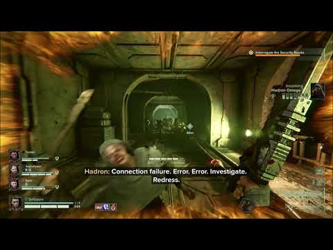 Darktide - Killing a Plague Hound with style