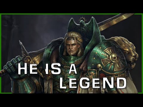 Why Lion El'Johnson is the BEST Primarch | Warhammer 40k Lore