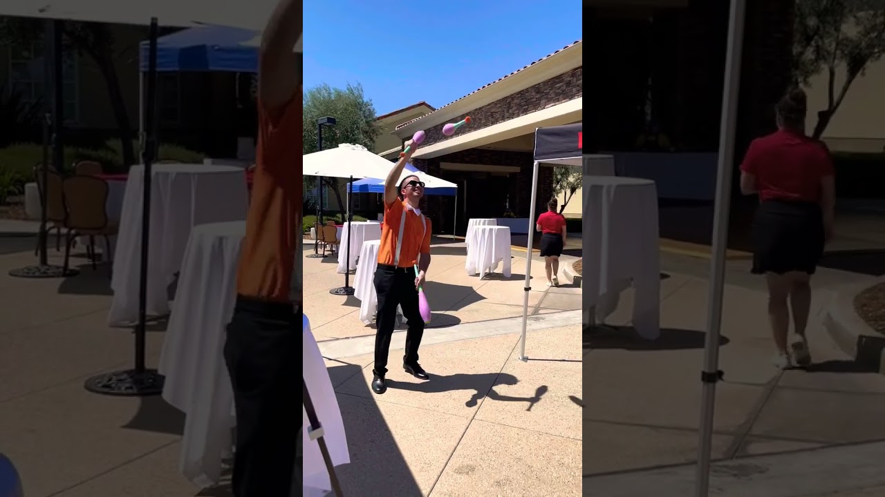 Promotional video thumbnail 3 for Juggling Entertainment