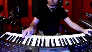 Symphony X - Out of the Ashes KEYBOARD INTRO