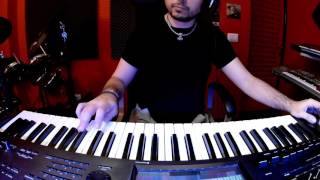 Symphony X - Out of the Ashes KEYBOARD INTRO