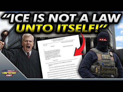 Judge Says ICE Has Violated 96 Court Orders In A MONTH! No One Is Above The Law!