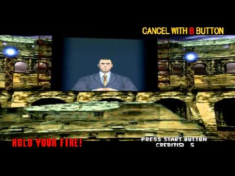 house of the dead 2 dreamcast gun calibration