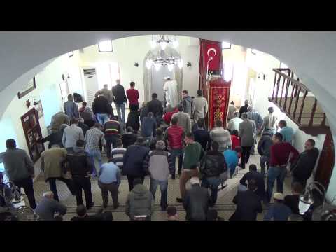 06.12.2013 CUMA HUTBESİ (VEDA HUTBESİ VE İNSAN HAKLARI) - CUMA NAMAZI