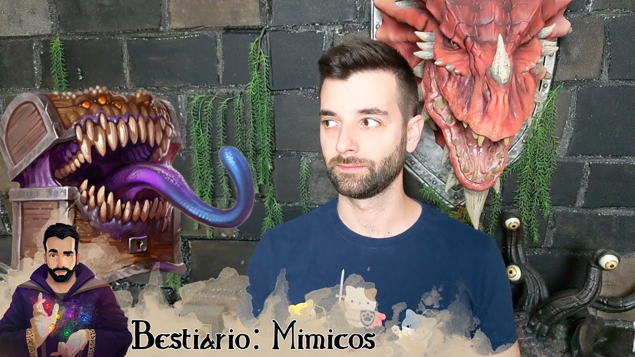 Bestiario: Mímicos