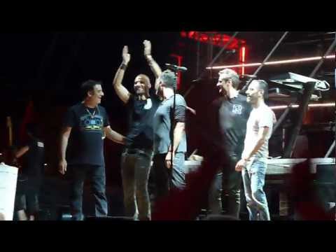 Planet Funk - Another Sunrise (encore) [Live @ CarroPonte, Sesto San Giovanni, 21/07/2012]