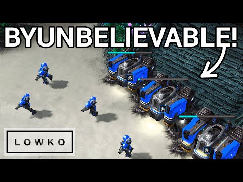 StarCraft 2: ByuN's Cheese Gets SHUT DOWN!