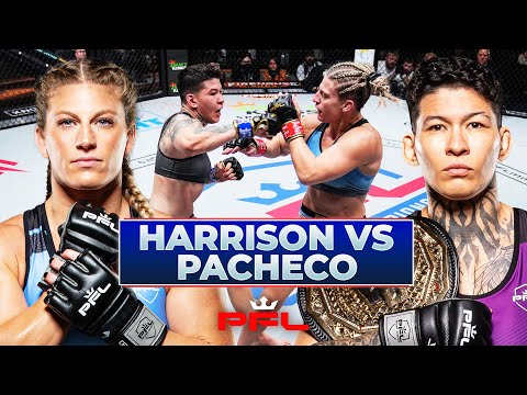 Is This The Most Intense Rivalry In Women's MMA? | Kayla Harrison v Larissa Pacheco | Full Fights