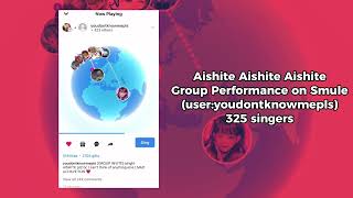 Cover art for Aishite