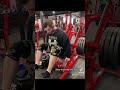 Intensity, volume, high rep failure sets (15-20) & some good genetics is all it takes #bodybuilding
