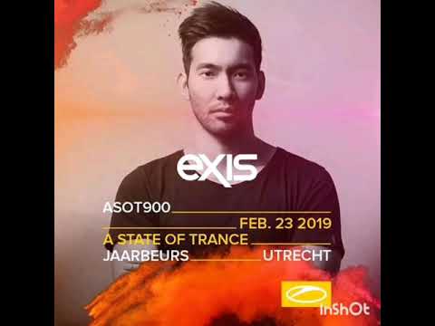 Exis - A State Of Trance Festival 900 (Psy Stage)