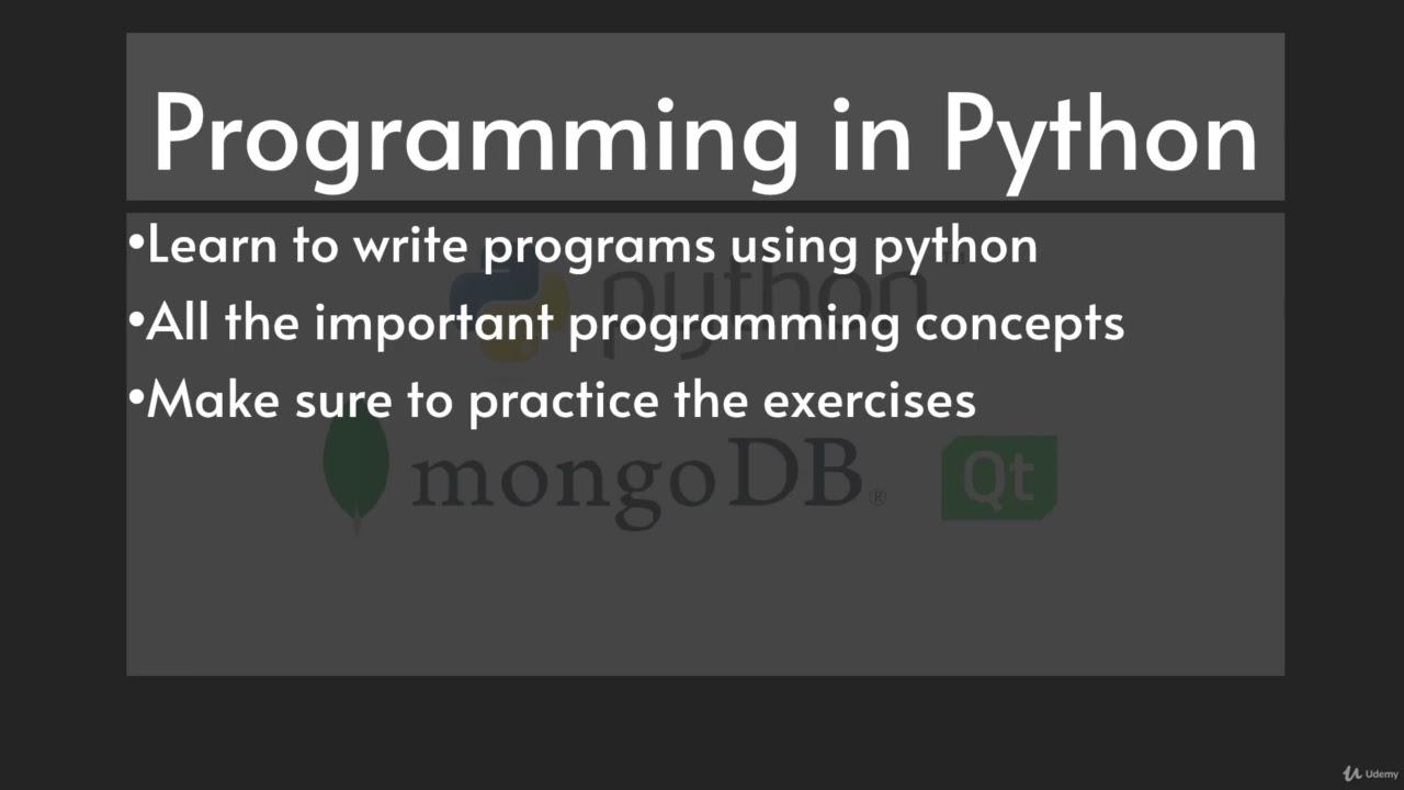 Python Full Stack Programming - Python Full Course for Beginners 1  Section Introduction