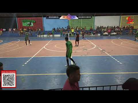 DINÂMICO X OS BICO SECO | CAMPEONATO VARGEM-GRANDENSE DE FUTSAL | QUARTA DE FINAL |