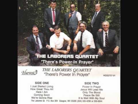 The Laborers Quartet - Only The Blood.wmv