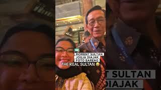 Download lagu When the King of Jogja was invited to take a photo. #sultanjogja #yogyakarta #kratonjogja mp3