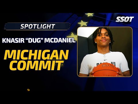 Dug McDaniel is an Old School Point Guard and a Michigan Commit