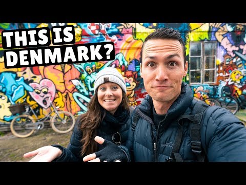First Impressions of COPENHAGEN (strangest place we've ever been)