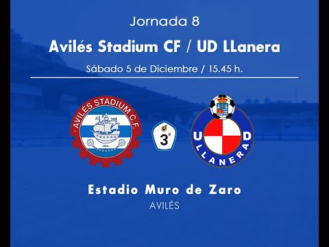 Partido en Directo: Avilés Stadium CF -  UD Llanera