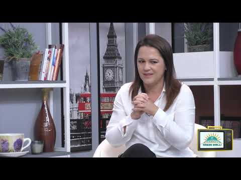 Rreze Dielli, 23 Tetor 2018 - E ftuar në studio Ilsa Karaja