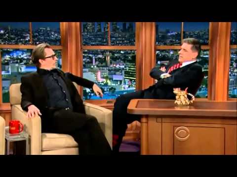 Gary Oldman  Craig Ferguson Show Feb 2014