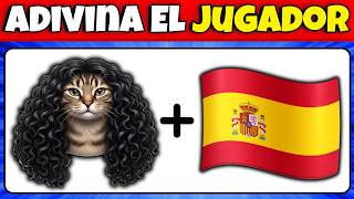 Adivina Los MEJORES FUTBOLISTAS⚽Por El EMOJI😀❤️Mundial 2026🌎🏆Cucurella ❤️Messi💙Ronaldo❤️