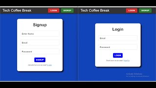 Download the video "Login and Signup using MERN Stack | Mongo, Express, React and Node Authentication"
