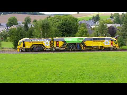 Satellitengestützte absolute Gleisvermessung – Testlauf mit unserem EDELWEISS-EXPRESS!