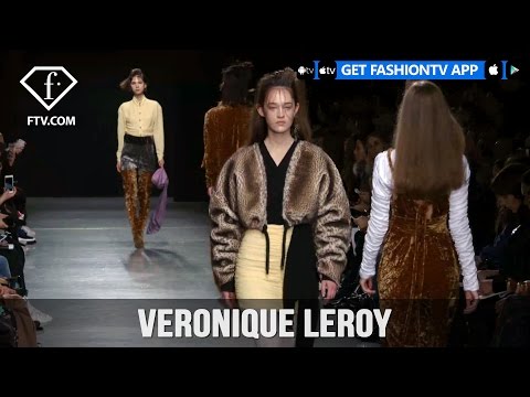 Paris Fashion Week Fall/WItner 2017-18 - Veronique Leroy Trends | FashionTV