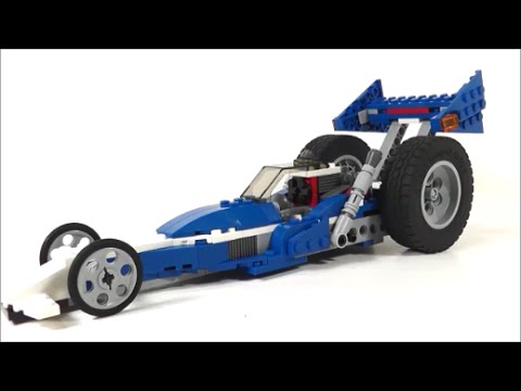 LEGO Creator 6747 Dragster