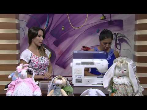 Mulher.com 04/02/2015 Coelha Tilda Nivea Silva Parte 2