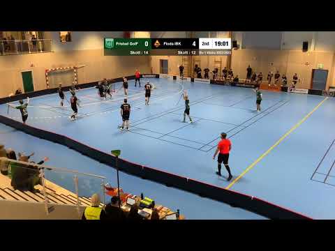 Höjdpunkter Fristad GoIF - Floda IBK 2023-01-14