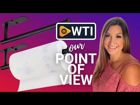 Wuwrll Paper Towel Holder - WTI product video review