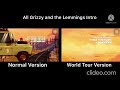 All Grizzy And The Lemmings Intro Mashup Clideo Reversed