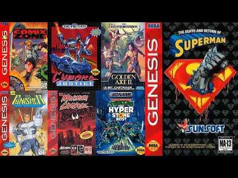 Beat 'Em Ups for Sega Genesis that aren't Streets of Rage | Game Glyph