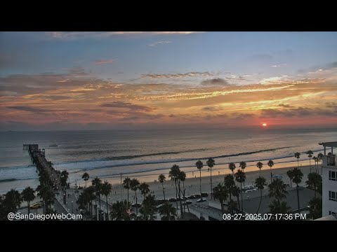 The Rooftop Bar | Oceanside, CA | San Diego Web Cam