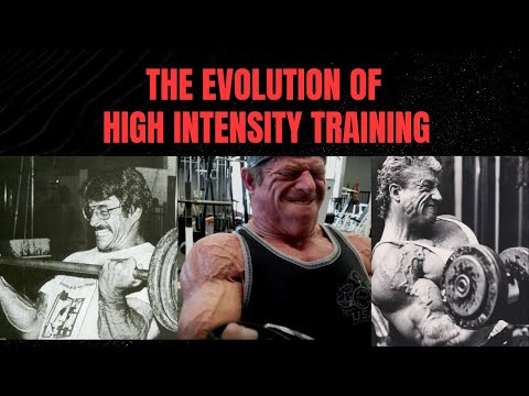 The Evolution Of High Intensity Training