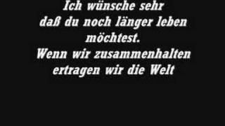 Du hattest keine Träne mehr