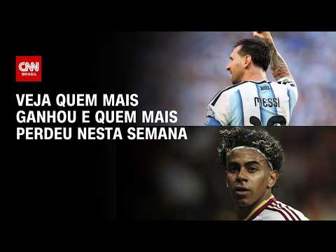 Messi e Lamine Yamal são os destaques da semana; quem foi o ganhador e o perdedor? | HORA H