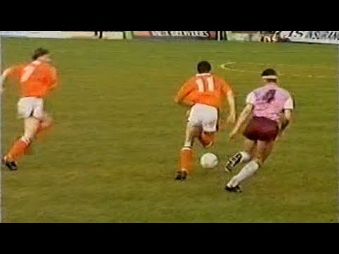 07-05-1991 Blackpool v Northampton Town