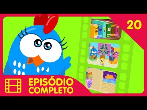 Galinha Pintadinha Mini - Episódio 20 Completo - 12 min