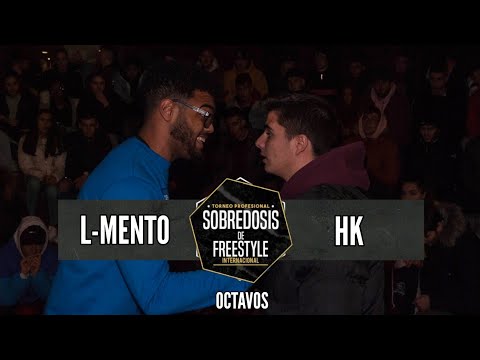L-MENTO vs HK - 8avos #SOBREDOSISDEFREESTYLE