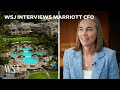 Marriott CFO on How the Company Grew to Become the Largest Hotel Chain | WSJ