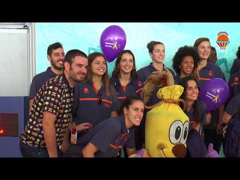 Valencia Basket LF2 visita la Feria del Corredor MMVTA 2017