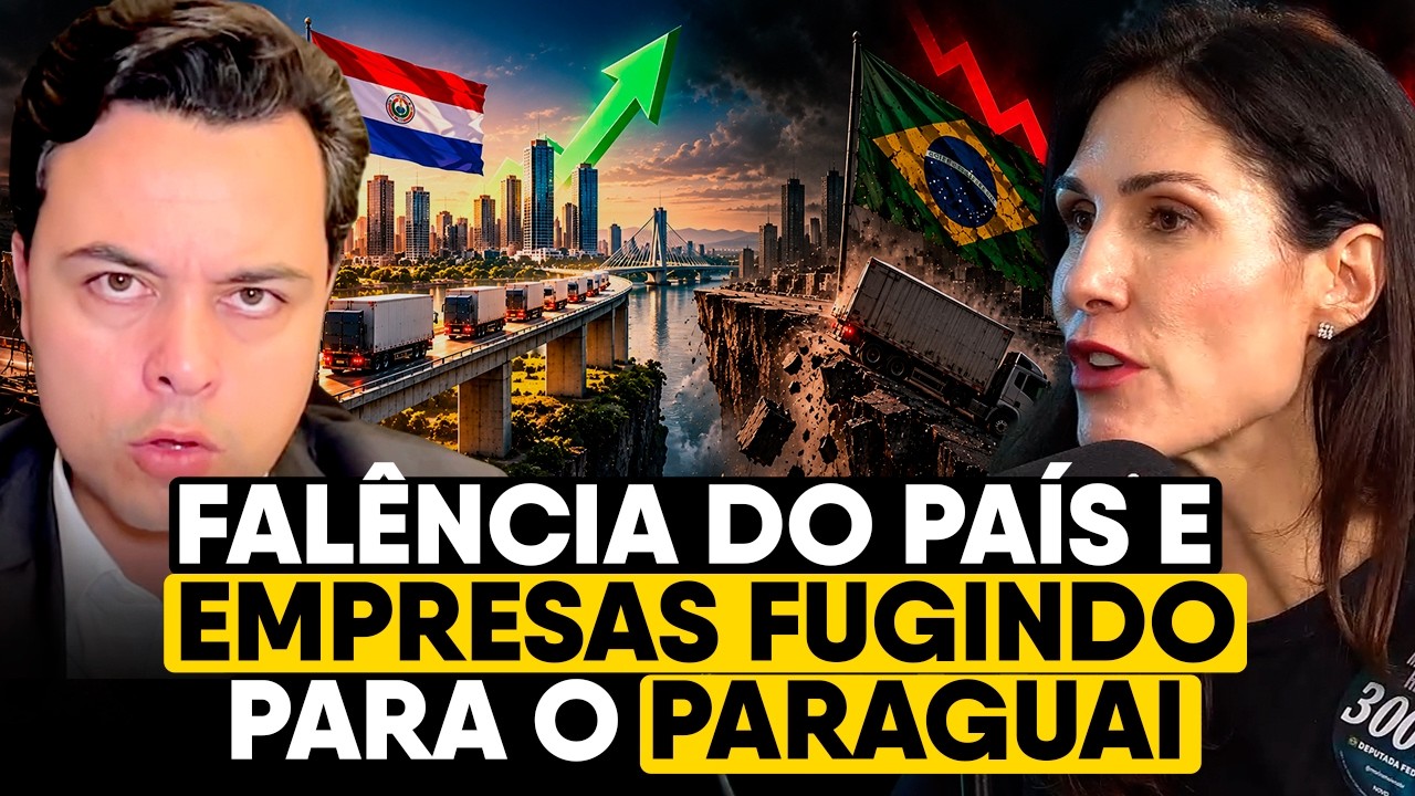 O BRASIL AGUENTA MAIS 4 ANOS DE GOVERNO LULA? JEFFREY CHIQUINI E MARINA HELENA