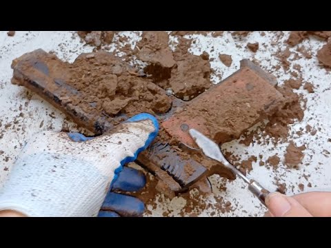 Desert Eagle restoration - 50 a.e. caliber gun restoration (Toy Restoration Game) #asmrsounds