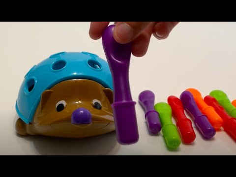 Learn ARABIC & English Colors for Kids (Babies, Toddlers) - الوان عربية للاطفال