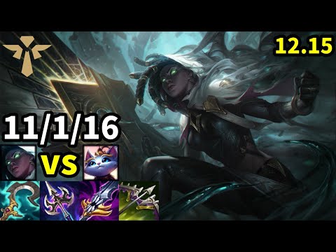 Senna Support vs Yuumi - EUW Master | Patch 12.15