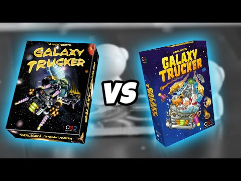 GALAXY TRUCKER (2021. EDITION) | Review and comparison | CGE