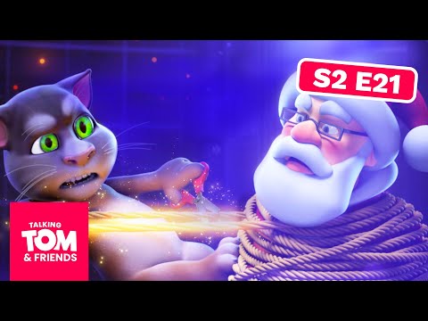 Talking Tom & Friends -  Saving Santa | Season 2 Episode 21
