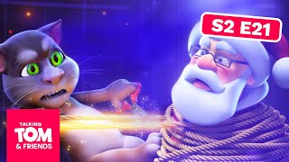 Talking Tom & Friends -  Saving Santa  Season 